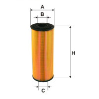 Фильтр масляный FILTRON OE 640/1